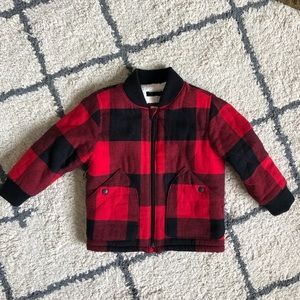 Baby GAP Sherpa lined jacket